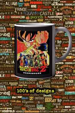 Dragon Ball Z 11oz Mug - Goku | Vegeta | Gohan Anime TV Show Design