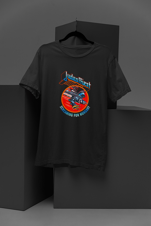 Judas Priest | Band Tee | Heavy Metal Legends | Retro Rock Merch | Classic 80s Style | Vintage Concert Shirt