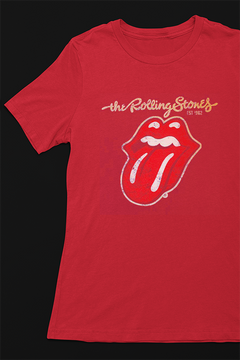 The Rolling Stones Logo | Band Tee | Vintage Rock | Iconic 60s Style | Rock 'n' Roll Fashion