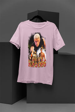 Cody Rhodes WWE Vintage Star Dust | AEW Cody Rhodes | Rhodes Wrestling Tee | Wrestling Legend Shirt