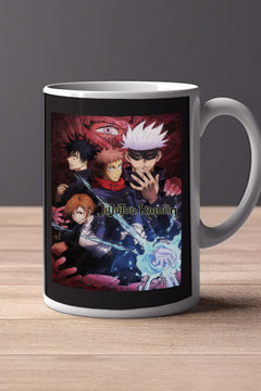 Jujutsu Kaisen 11oz Mug | Yuji Itadori Poster Design GCBO