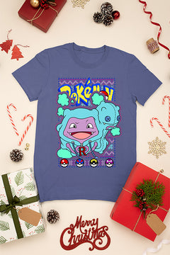 KIDS UGLY Koffing from Pokemon Christmas T-Shirt | Vintage 90s Era |