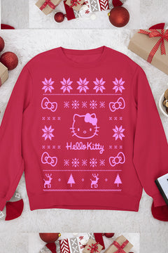 UGLY Festive Hello Kitty | Retro Christmas Cheer | Nostalgic 80s Vibes