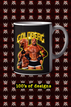 GOLDBERG 11oz Mug | WWE Wrestling Legend Goldberg Unique Design