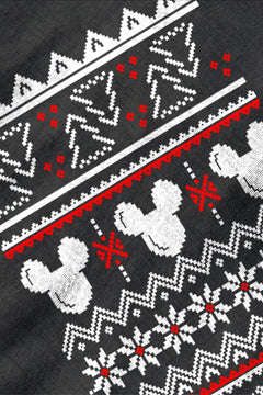 KIDS UGLY Mickey Mouse Christmas Jingle | Vintage | Retro | Kids Holiday Cheer | Fest