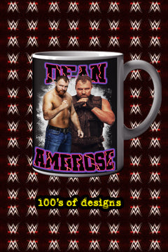 Dean Ambrose 11oz Mug - Pro Wrestling | Dean Ambrose Design | Unique Wrestling Gift