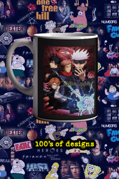 Jujutsu Kaisen 11oz Mug | Yuji Itadori Poster Design GCBO