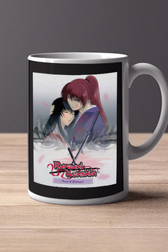 Rurouni Kenshin 11oz Mug | Anime Mug | Himura Kenshin Mug | TV Show Merchandise