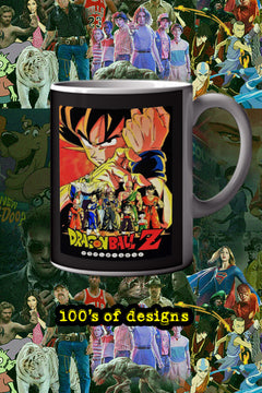 Dragon Ball Z 11oz Mug - Goku | Vegeta | Gohan Anime TV Show Design