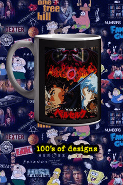 Berserk 11oz Mug | Anime | TV Show | Griffith Mug for Etsy & Shopify