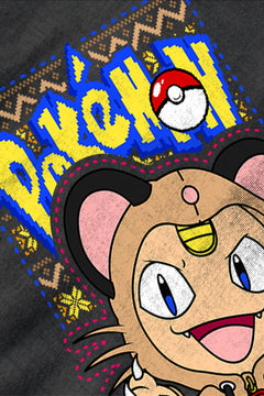 KIDS UGLY Meowth from Pokemon | Festive Kids Christmas Design | Retro 90