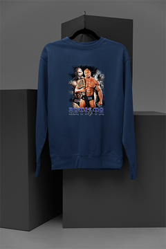 Batista WWE Sweatshirt | The Animal Unleashed | Retro Era Wrestling Apparel | WWE Superstar