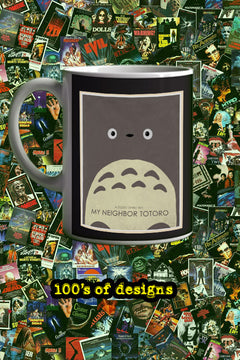 My Neighbour Totoro 11oz Mug | Film Memorabilia | Totoro Design Mug | Cute Studio Ghibli Mug | Anime Movie Collectible Mug