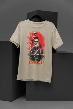Stardust WWE T-shirt | Cosmic Superstar Merch | Attitude Era Wrestling Apparel