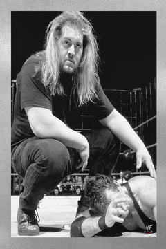 WWE Attitude Era Paul White The Gant Arrives Poster | Vintage Wrestling Art | Retro WWE Decor | Pro Wrestling Collectible