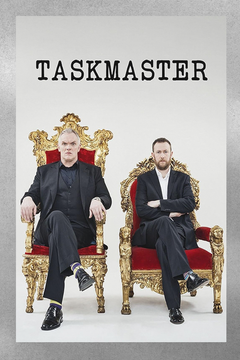 Taskmaster Alex Horne Gloss Poster | Comedy TV Show Decor | Taskmaster Fan Art Print