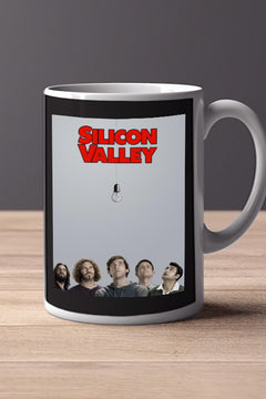 Silicon Valley 11oz Mug - Poster Design | TV Show Merchandise | Richard Hendricks