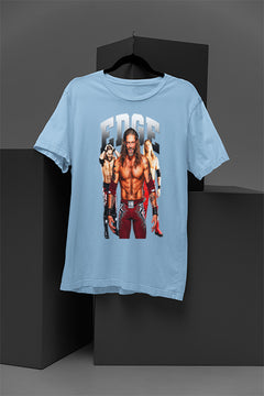 EDGE WWE Attitude Era Icon | Rated-R Superstar Champion | Wrestling Legend Tee