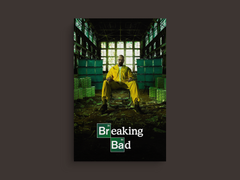 Breaking Bad Canvas Print Jesse Pinkman | Walter White TV Show Wall Art Decorendphp