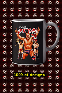 DANIEL BRYAN 11oz Mug | WWE Wrestling Star Image Mug Design