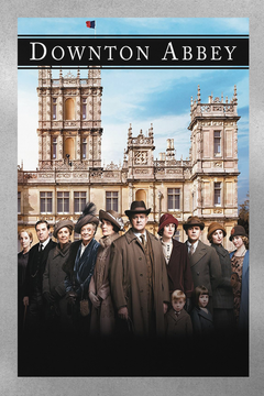Downton Abbey Matthew Crawley Premium Gloss Poster | Vintage TV Show Design | Gift for Downton Abbey Fans