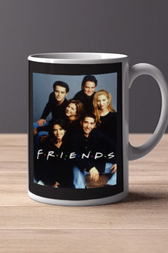 Friends 11oz Mug | Central Perk TV Show Coffee Cup | Jennifer Aniston Mug