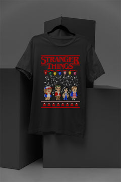 UGLY Upside Down Christmas | Stranger Things Holiday Shirt | Retro 80s Ugly Design |