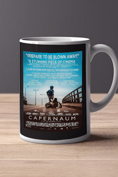 Capernaum 11oz Mug | Film Memrobillia | Capernaum Poster Design | Zain Al Rafeea