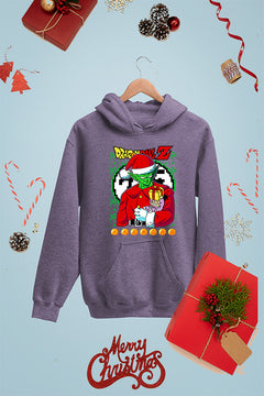 KIDS UGLY Piccolo Power Christmas Hoodie | Dragon Ball Z | Kids Ugly Christmas