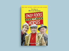 Only Fools and Horses Canvas Print Rodney Trotter Del Boy Plonker Del Boy Art Decor TV Show UK Comedy Print Poster | David Jason Nicholas Lyndhurst Iconic Wall Art