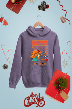 KIDS UGLY Christmas Princess | Festive Kids Ugly Hoodie Design | Vintage Holiday Cheer