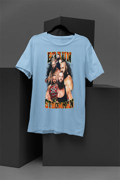 Braun Strowman WWE T-Shirt | Monster Among Men Wrestling Tee | Vintage Era Champion Apparel