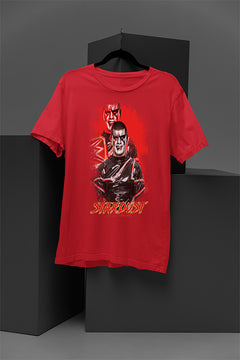 Stardust WWE T-shirt | Cosmic Superstar Merch | Attitude Era Wrestling Apparel