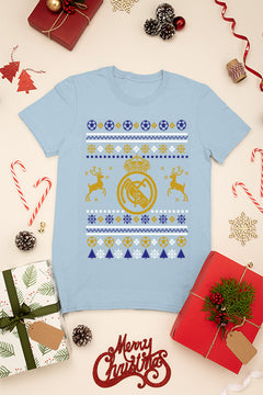 KIDS UGLY: Retro Real Madrid Football Club Logo | Kids Christmas Ugly Design | Vintage