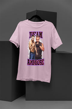 Dean Ambrose WWE | Lunatic Fringe Shirt | RAW Superstar | Shield Era Tee