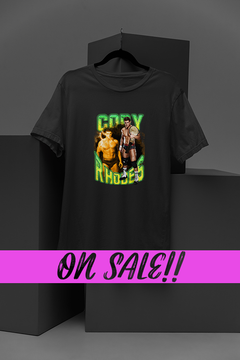 Cody Rhodes WWE T-Shirt | Wrestling Legend | The American Nightmare | Rhodes Dynasty Merch | Champion Era