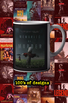 Memories of Murder 11oz Mug | Film Memorabilia Design | Memories of Murder Poster | Lead Actor's Name