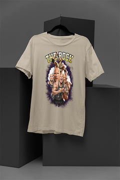 The Rock | WWE Attitude Era | Dwayne Johnson Vintage Wrestling Shirt