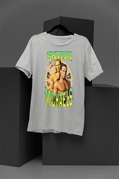 Shawn Michaels WWE Legend T-Shirt | WWE Icon Heartbreak Kid Attire | Retro 90s