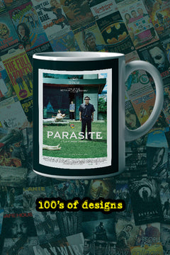 Parasite 11oz Mug | Film Memorabilia | Parasite Design | Lead Actor's Name