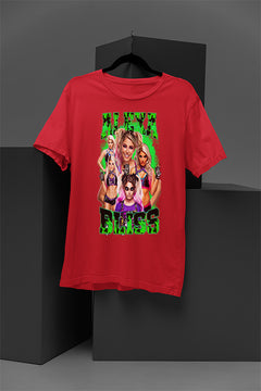 Alexa Bliss WWE Shirt | Goddess of WWE | Five Feet of Fury | Women's Wrestling Icon