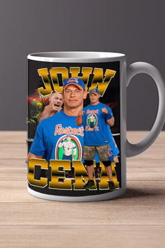 John Cena 11oz Mug | Pro Wrestling | John Cena Design | Collector's Item
