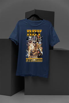 Rey Mysterio WWE T-Shirt | Lucha Libre Legend | High-Flying Superstar |