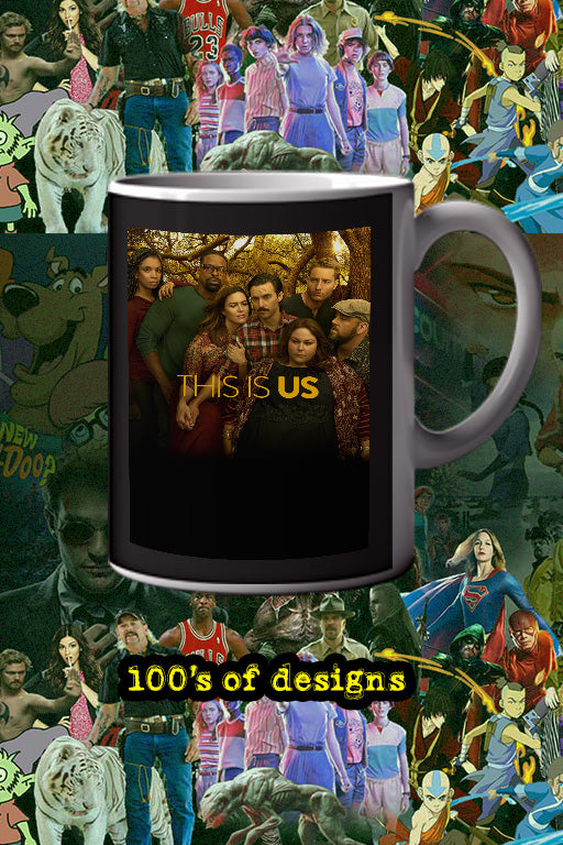 This Is Us 11oz Mug | TV Show This Is Us Design | Lead Actors Name