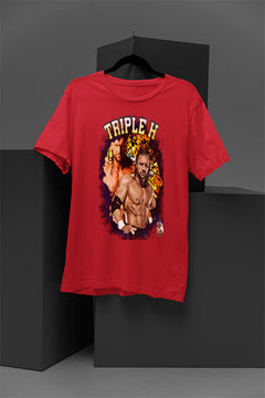 Triple H WWE Attitude Era Legend | Wrestling Icon Vintage Tee | Hunter Hearst Helmsley Shirt