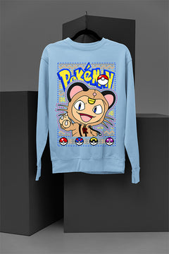 UGLY Meowth Monstrosity | Christmas Ugly Design | Team Rocket Cat | Retro