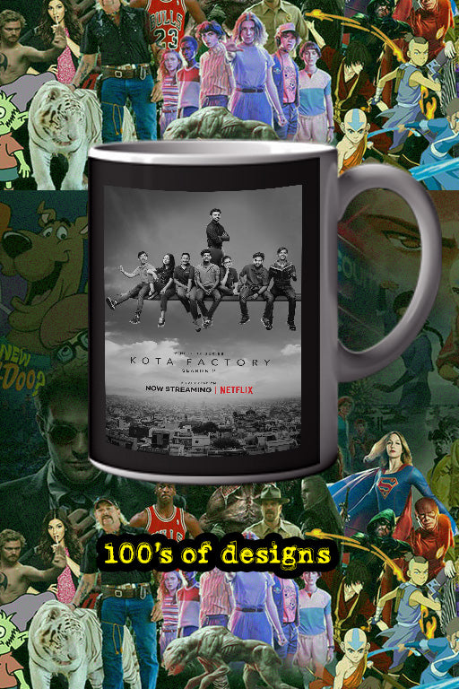 Kota Factory 11oz Mug | TV Show Design | Lead Actor's Name | Kota Factory Merchandise