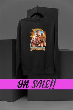 Batista WWE Sweatshirt | WWE Superstar Batista Merchandise | Evolution Era Fashion | Batista