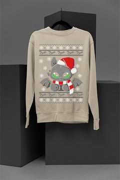 UGLY "Night Fury Festivities" How to Train Your Dragon Toothless | Christmas Ugly Designs