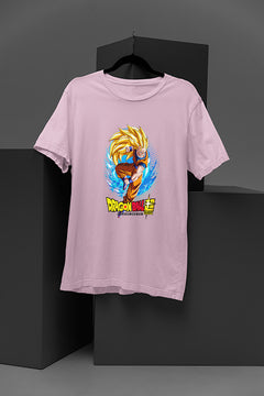 Introducing: Super Saiyan Power Unleashed T-Shirt | Goku Transformation Tee | Dragon Ball Z